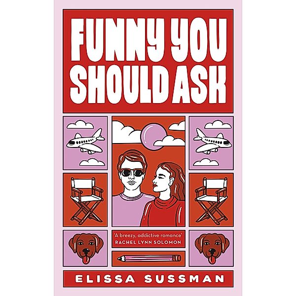 Funny You Should Ask, Elissa Sussman