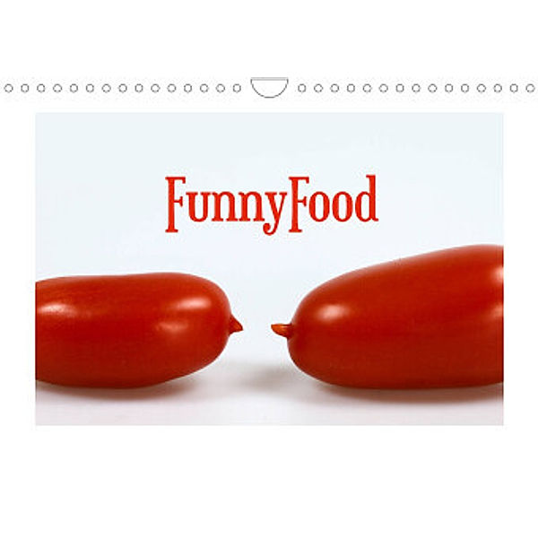 FunnyFood (Wandkalender 2022 DIN A4 quer), Maria Reichenauer