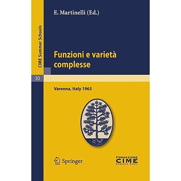 Funzioni e varietà complesse