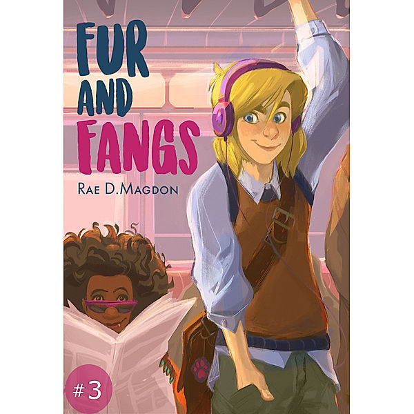 Fur and Fangs: Fur and Fangs #3, Rae D. Magdon