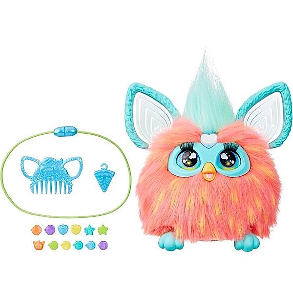 FUR FURBY CORAL