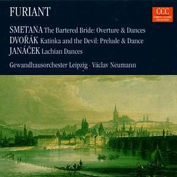 Furiant, Vaclav Neumann, Gewandhausorchester Leipzig