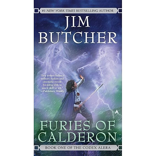 Furies of Calderon, Jim Butcher