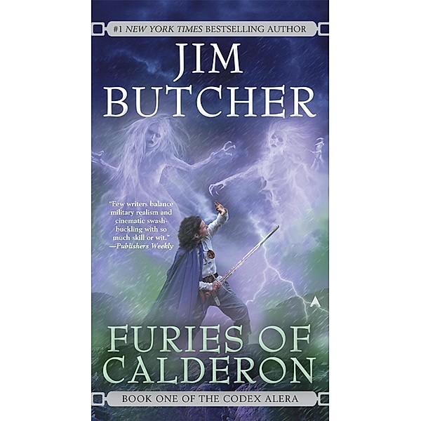 Furies of Calderon / Codex Alera Bd.1, Jim Butcher