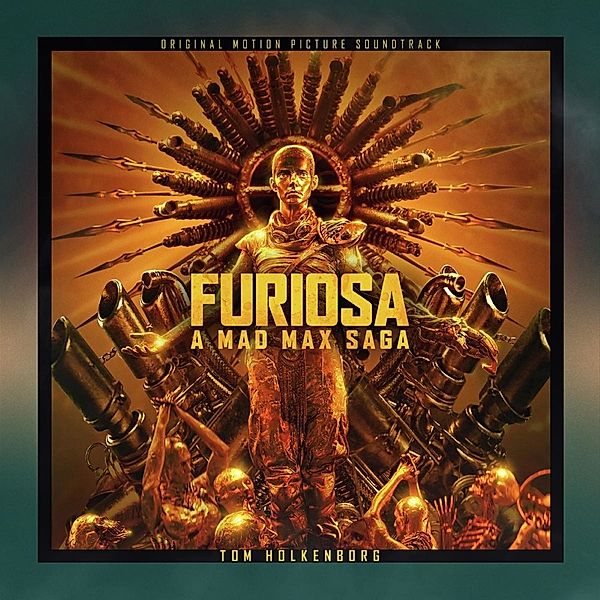 Furiosa:A Mad Max Saga (Vinyl), Ost, Tom Holkenborg
