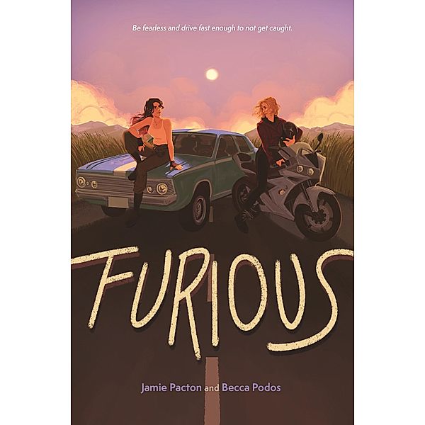 Furious, Jamie Pacton, Rebecca Podos