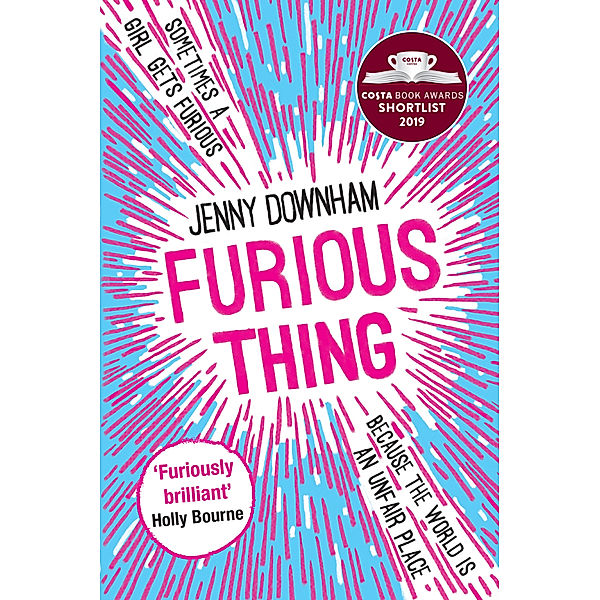 Furious Thing, Jenny Downham