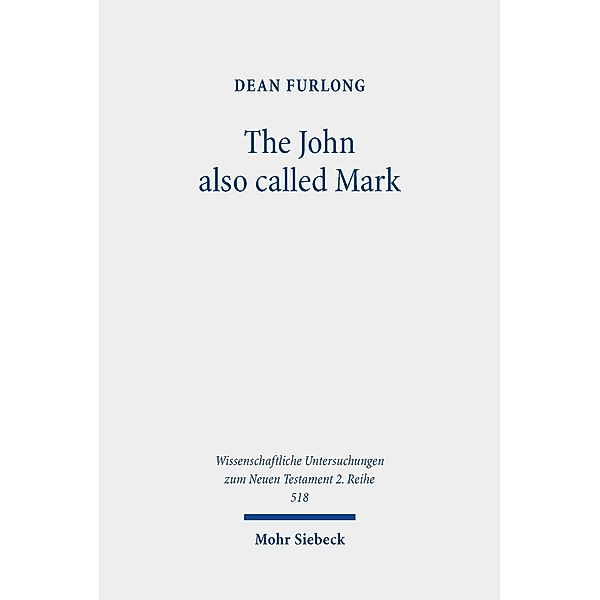 Furlong, D: John also called Mark, Dean Furlong
