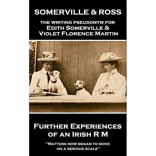 Further Experiences of an Irish R M / Classics Illustrated Junior, Edith Somerville, Martin Ross