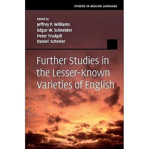 Further Studies in the Lesser-Known Varieties of English / Studies in English Language