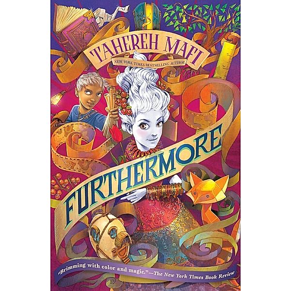 Furthermore, Tahereh Mafi