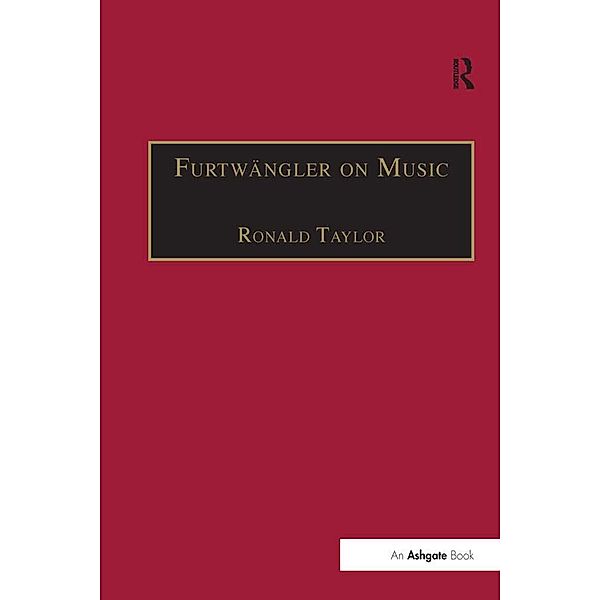 Furtwängler on Music, Ronald Taylor