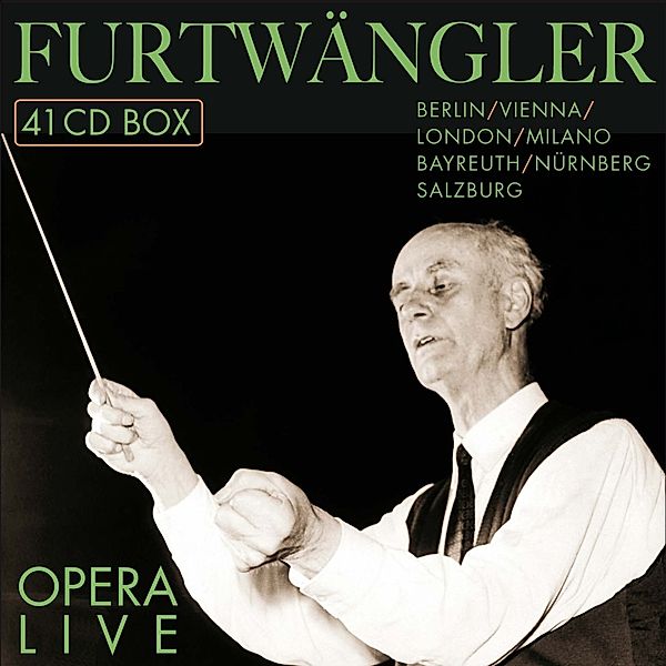 Furtwangler 1886-1954 =Box=, Wilhelm Furtwangler
