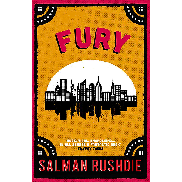 Fury, Salman Rushdie