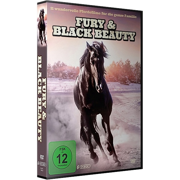 Fury & Black Beauty, William Fawcett Bobby Diamond Peter Graves