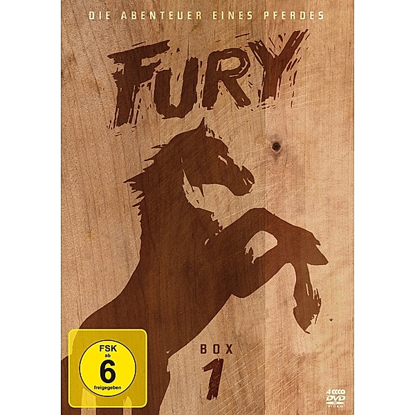 Fury Box Vol. 1, Bobby Diamond, Peter Graves, William Fawcett