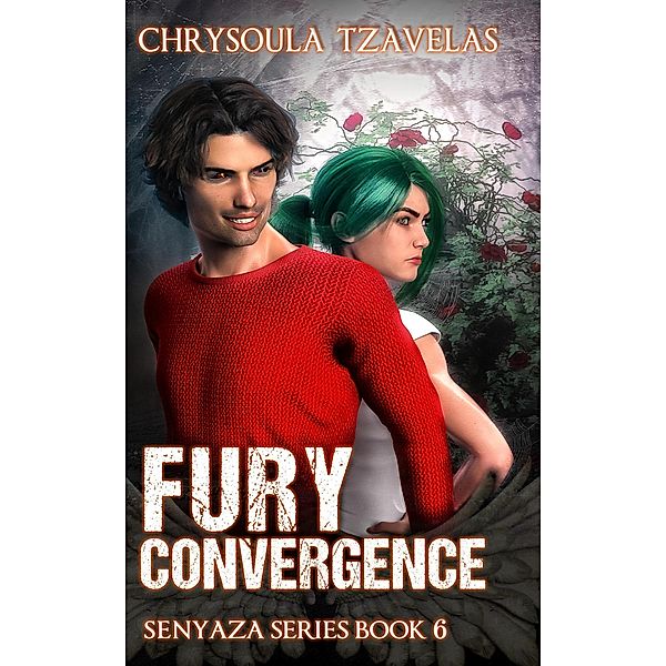 Fury Convergence (Senyaza Series, #6), Chrysoula Tzavelas
