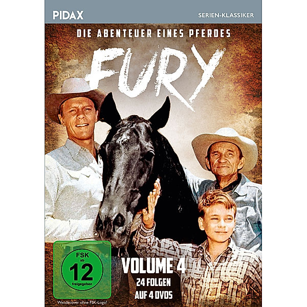 Fury - Die Abenteuer eines Pferdes, Vol. 4, Fury-Die Abenteuer eines Pferdes