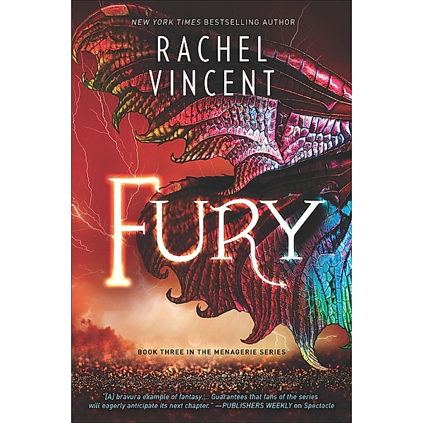 Fury / The Menagerie Series, Rachel Vincent