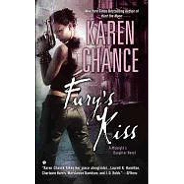 Fury's Kiss: A Midnight's Daughter Novel, Karen Chance