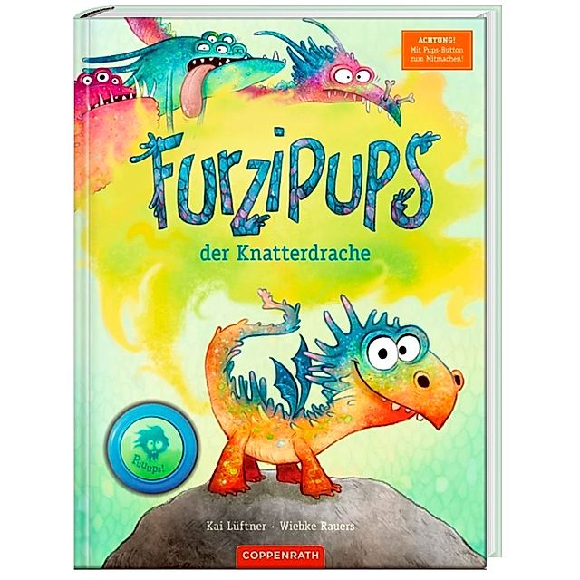 Furzipups, der Knatterdrache Furzipups Bd.1 Buch versandkostenfrei