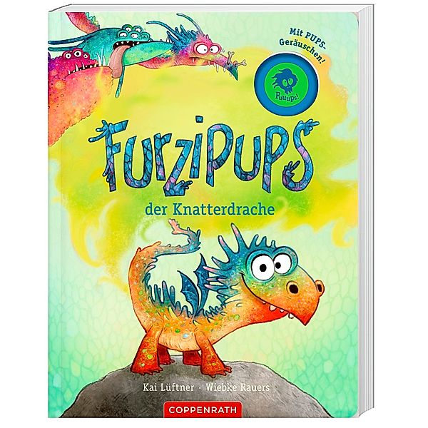 Furzipups, der Knatterdrache (Pappbilderbuch), Kai Lüftner