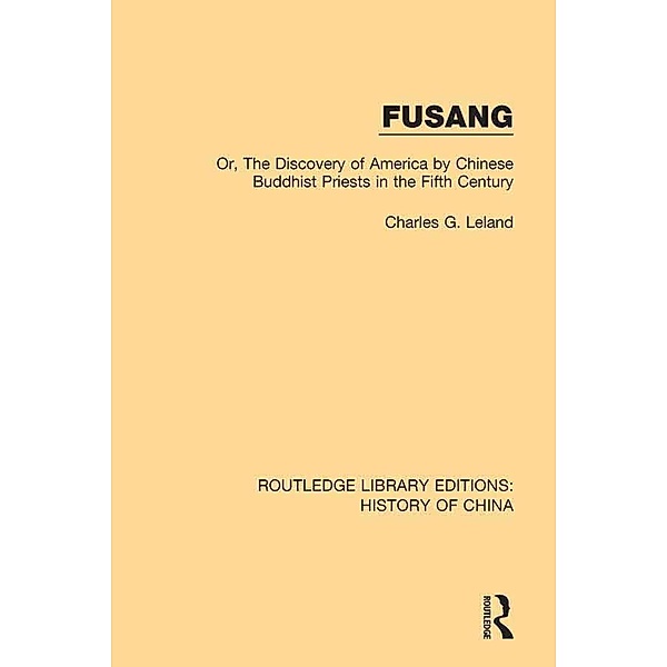 Fusang, Charles G. Leland
