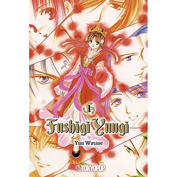 Fushigi Yuugi 2in1 01, Yuu Watase