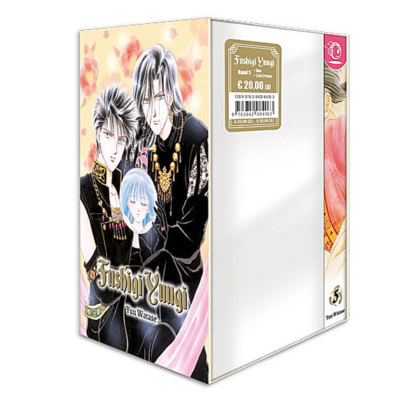 Fushigi Yuugi 2in1 05 + Box, Yuu Watase