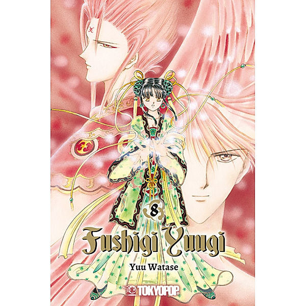 Fushigi Yuugi 2in1 08, Yuu Watase