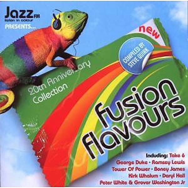 Fusion Flavours (20th Anniversary Edit.), Diverse Interpreten