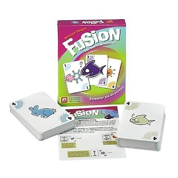 Fusion (Kartenspiel), Reinhard Staupe