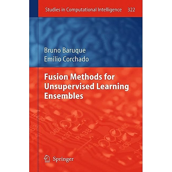 Fusion Methods for Unsupervised Learning Ensembles, Bruno Baruque
