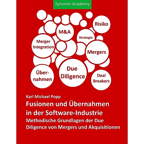 Fusionen und Übernahmen in der Software-Industrie, Karl Michael Popp
