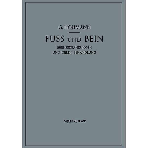 Fuss und Bein, Georg Hohmann