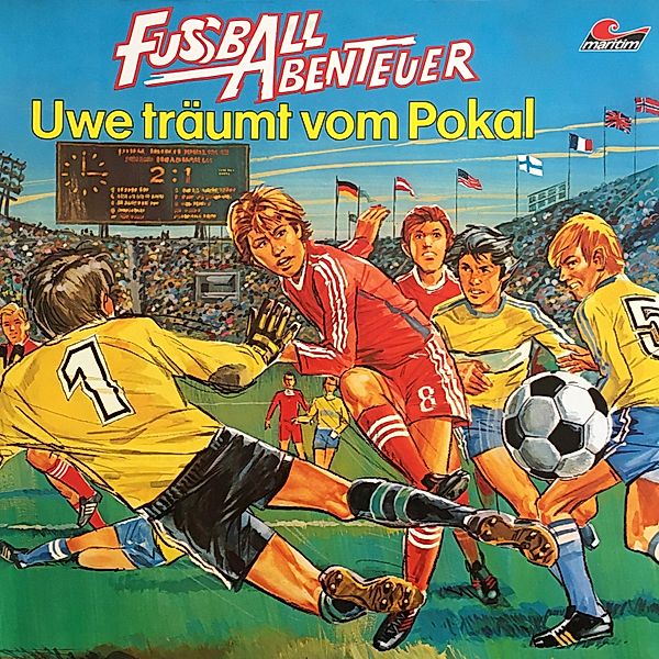 Fussball Abenteuer - 1 - Uwe träumt vom Pokal, Peter Lach