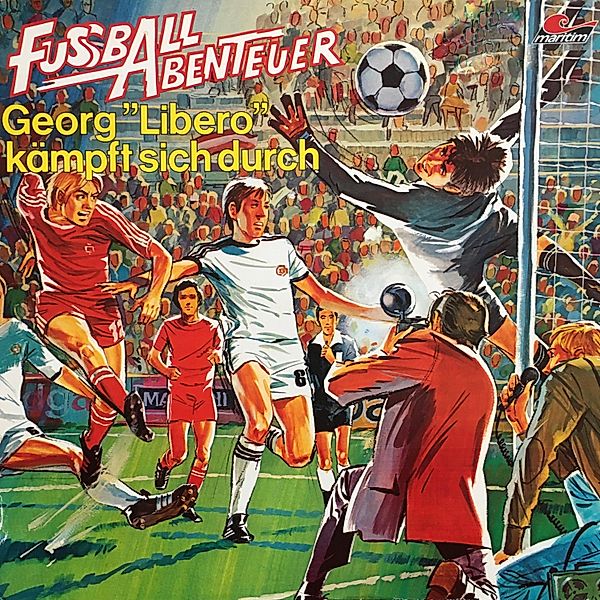 Fussball Abenteuer - 2 - Georg Libero kämpft sich durch, Peter Lach