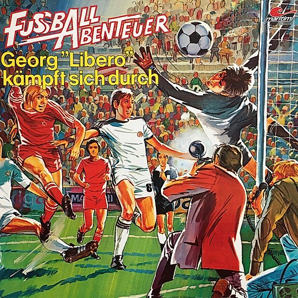 Fußball Abenteuer - 2 - Georg Libero kämpft sich durch, Peter Lach