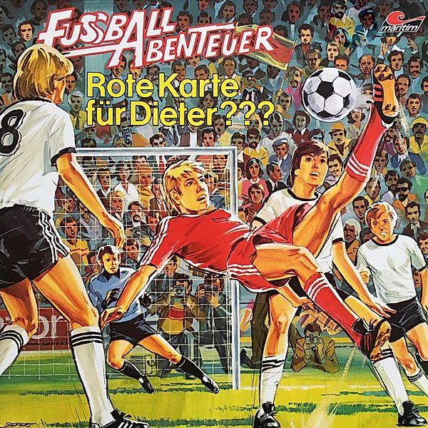 Fußball Abenteuer - 3 - Rote Karte für Dieter???, Peter Lach