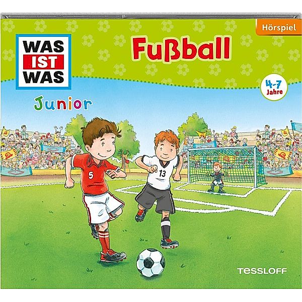 Fussball, Audio-CD, Anja Bühling