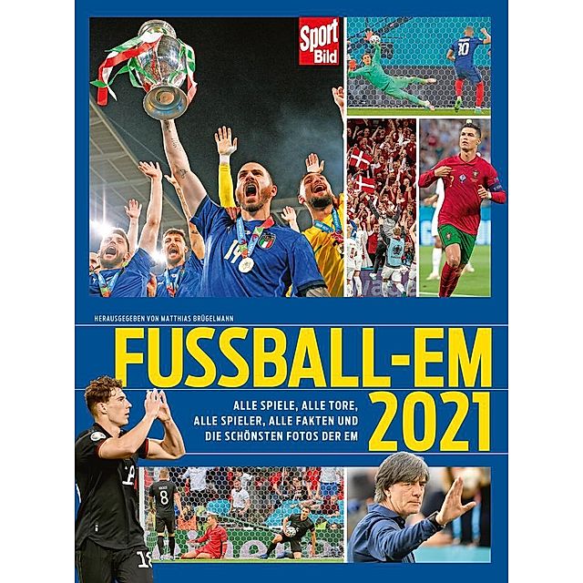 Fußball-EM 2021 Buch versandkostenfrei bei Weltbild.de bestellen