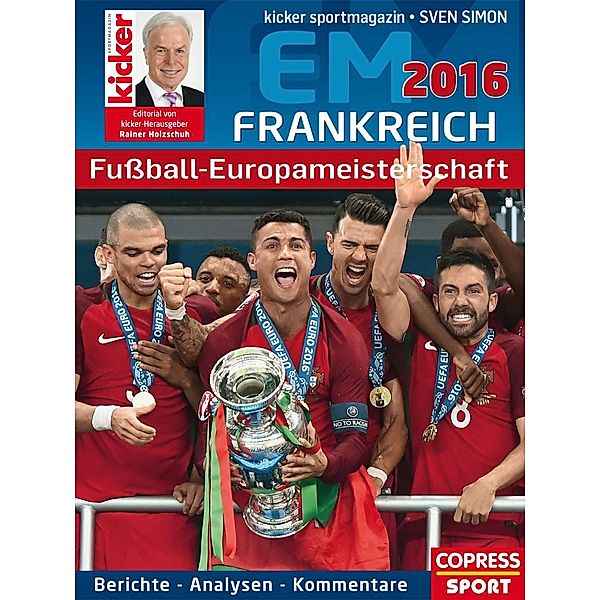 Fußball-Europameisterschaft Frankreich 2016, Kicker Sportmagazin