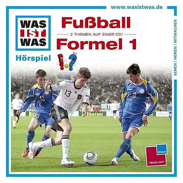 Fussball; Formel 1, 1 Audio-CD, Matthias Falk