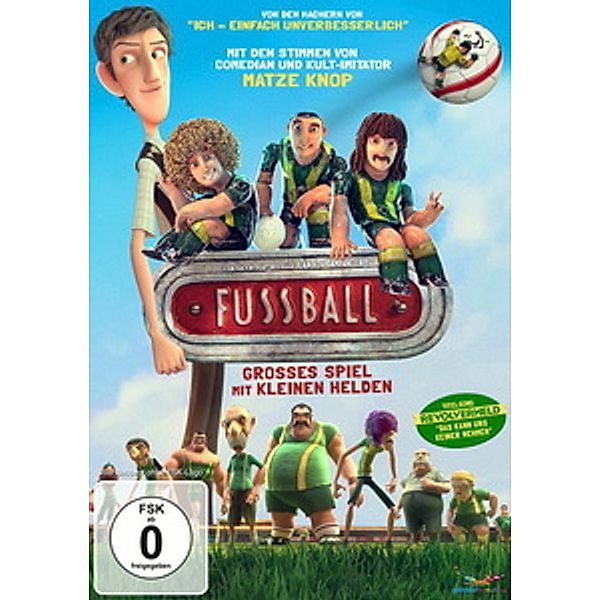 Fussball - Grosses Spiel mit kleinen Helden, Michael Broadbridge, David Burgess, Juan José Campanella, Roberto Fontanarrosa, Gastón Gorali, Eduardo Sacheri