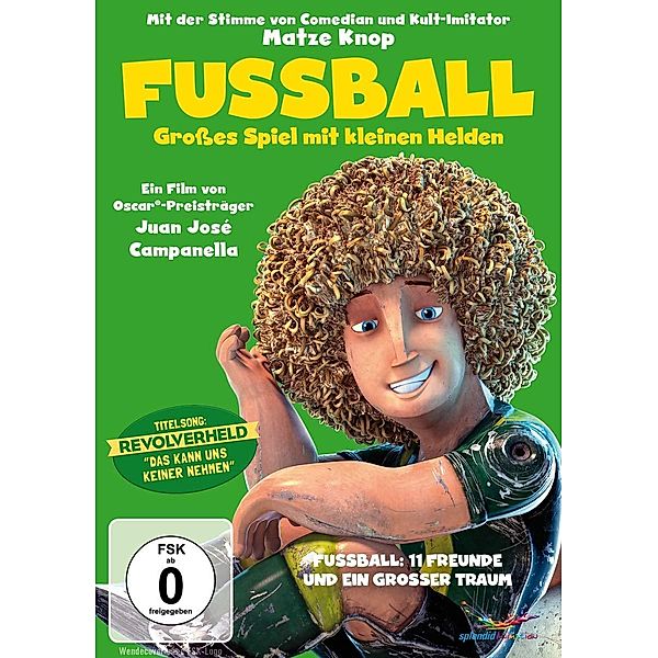 Fussball - Grosses Spiel mit kleinen Helden, Matze Knop