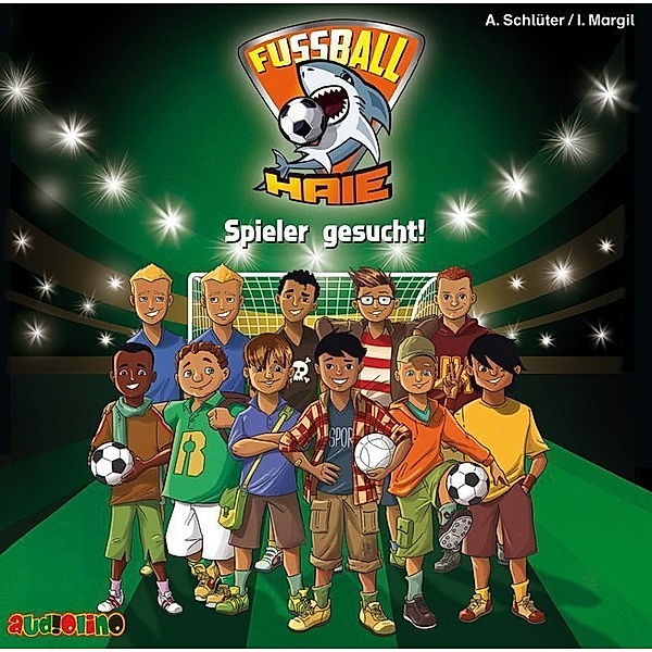 Fussball-Haie - 1 - Spieler gesucht!, Andreas Schlüter, Irene Margil