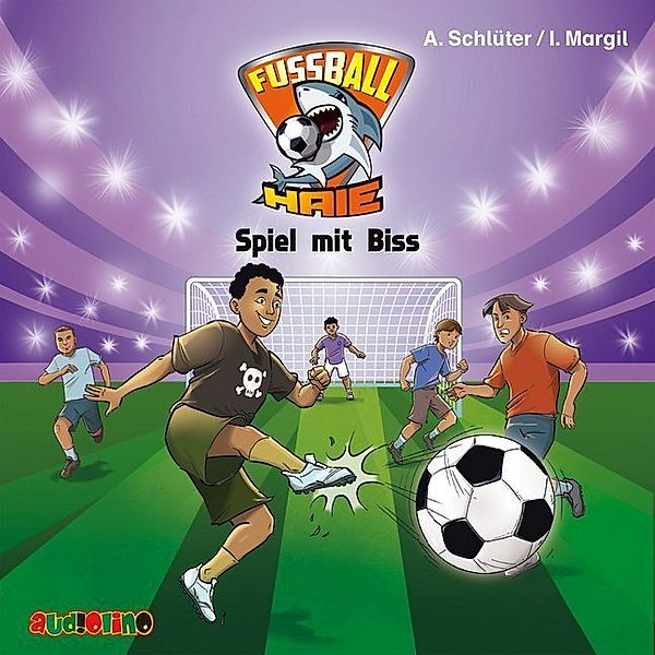 Fußball-Haie - 5 - Spiel mit Biss, Andreas Schlüter, Irene Margil