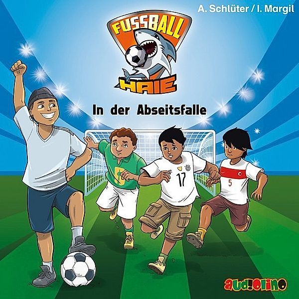 Fussball-Haie - 9 - In der Abseitsfalle, Andreas Schlüter, Irene Margil