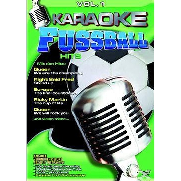Fussball Hits 1, Karaoke