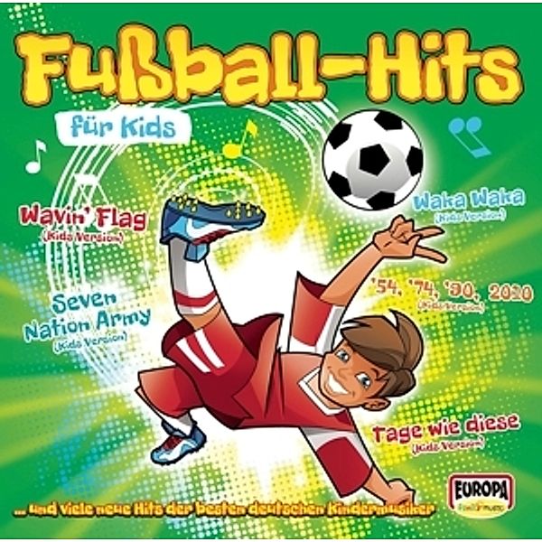 Fussball-Hits Für Kids, Various